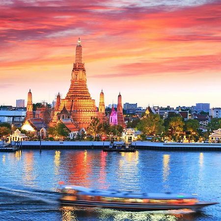 Go Inn Suvarnabhumi Airport สาขา สนามบินสุวรรณภุมิ Bangkok Eksteriør bilde