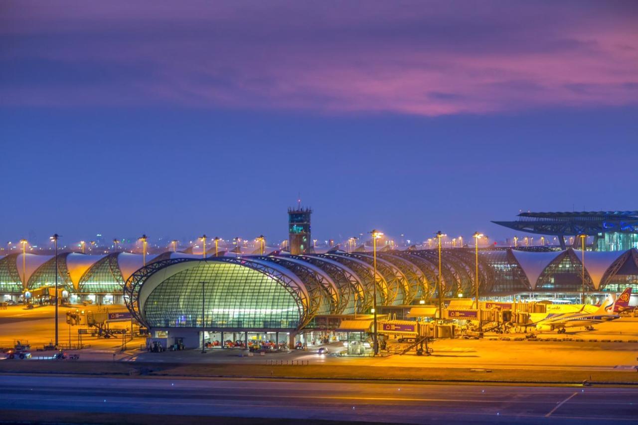Go Inn Suvarnabhumi Airport สาขา สนามบินสุวรรณภุมิ Bangkok Eksteriør bilde