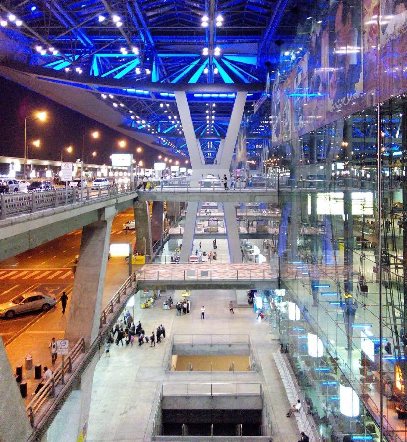 Go Inn Suvarnabhumi Airport สาขา สนามบินสุวรรณภุมิ Bangkok Eksteriør bilde