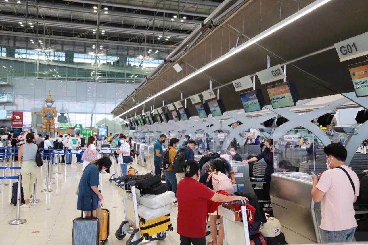 Go Inn Suvarnabhumi Airport สาขา สนามบินสุวรรณภุมิ Bangkok Eksteriør bilde