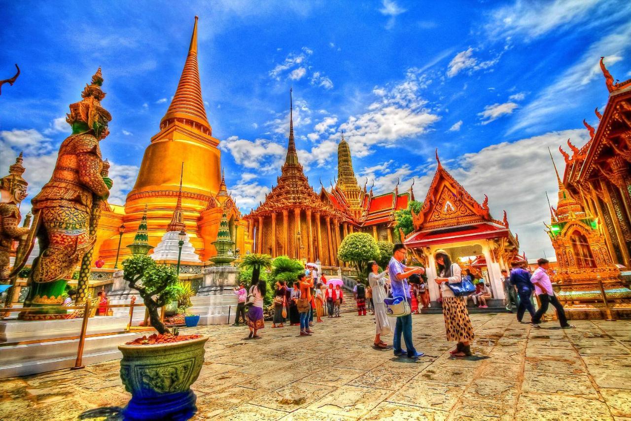 Go Inn Suvarnabhumi Airport สาขา สนามบินสุวรรณภุมิ Bangkok Eksteriør bilde